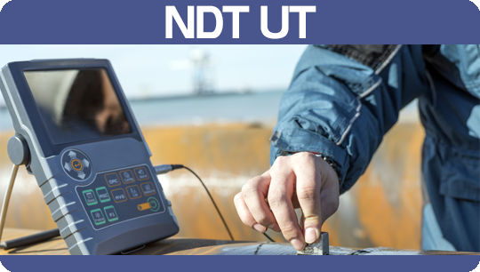 Ultrasonic Testing (UT) Certification